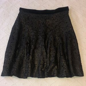 Anna Sui Vintage Lace Skirt Size 6